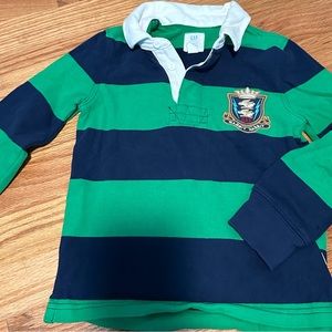Sarah Jessica Parker x GAP Rubgy shirt, boys size XS